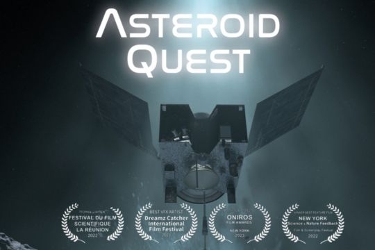 ASTEROID QUEST