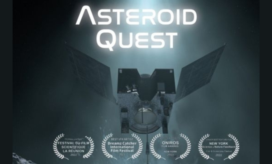 ASTEROID QUEST  - Série documentaire